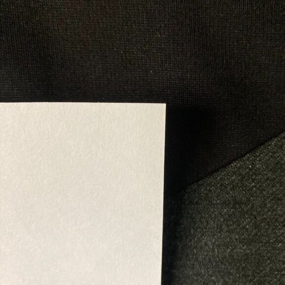 Ann Taylor Black and Grey Mixed Media pullover, Size M - Picture 4 of 7